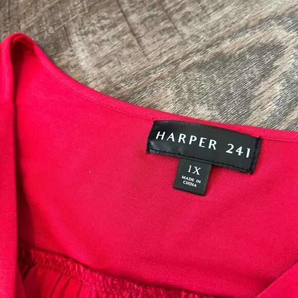 Harper 241 3/4 Length‎ Sleeve Dress-Size 1X - Picture 4 of 9